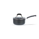 Ver imagem 2 de Jogo de Panelas Brinox Antiaderente Ceramic Life 5 Peças Fine Cinza Cinza