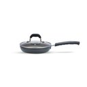 Ver imagem 3 de Jogo de Panelas Brinox Antiaderente Ceramic Life 5 Peças Fine Cinza Cinza