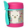 Pote Térmico Skip Hop Animais Zoo Lhama - 1