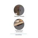 Ver imagem 3 de Armário Aéreo de Cozinha 20cm 1 Porta Aspen Luciane Móveis