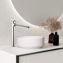 Ver imagem 2 de Torneira Misturador Monocomando Lorenzetti 2877 C72 de Bancada Cromada