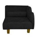 Ver imagem 3 de Caminha Pet Luxo Divâ Tecido Veludo Divini Decor:preto