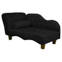 Ver imagem 1 de Caminha Pet Luxo Divâ Tecido Veludo Divini Decor:preto