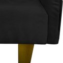 Ver imagem 2 de Caminha Pet Luxo Divâ Tecido Veludo Divini Decor:preto