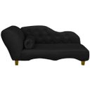 Ver imagem 5 de Caminha Pet Luxo Divâ Tecido Veludo Divini Decor:preto
