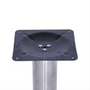 Ver imagem 2 de Base de Mesa Beta Big em Inox 72,50 cm (Altura) com Disco Redondo.
