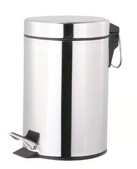 Lixeira Inox com Pedal 20l Joy - Good