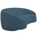 Ver imagem 4 de Sofá Orgânico Luxo Recepção 220cm Amore Linho