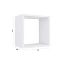 Ver imagem 3 de Nicho Quadrado 210 Branco