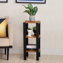 Ver imagem 1 de Estante Multiuso Torre Natural & Colors 3 Prateleiras