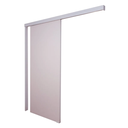 Ver imagem 5 de Porta de Correr Branca Primer Lisa 210x80 com Fechadura