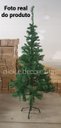 Ver imagem 3 de Árvore de Natal pequena 150cm Pinheiro Tradicional Verde 300 galhos super cheia pé de ferro promoção