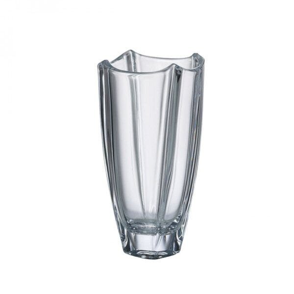 Vaso Decorativo Reto em Cristal Ecológico Colosseum 25,5cmx12,3cm Dayhome - 1