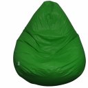 Ver imagem 1 de Puff Pera com Enchimento Decoração Conforto Eventos Almofadão - Verde