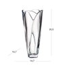 Vaso Decorativo em Cristal Ecológico Campos 35,5cmx14,7cm Dayhome - 3