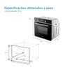 Forno Elétrico de Embutir 80l Digital Midea Tcd80l2 - 220v - 4