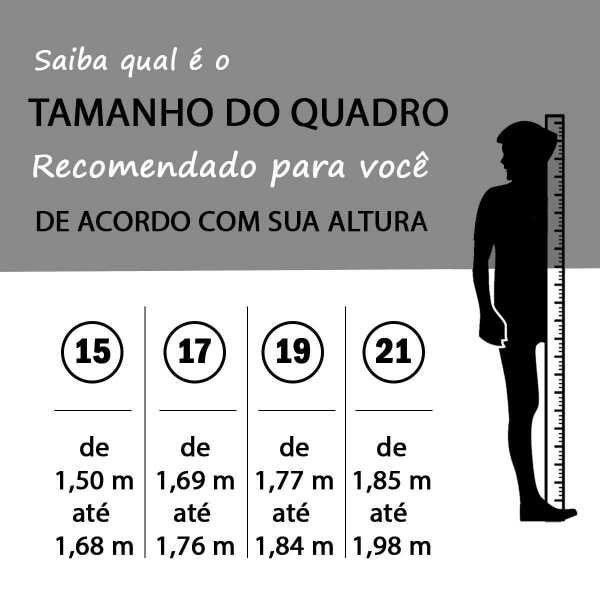 Bicicleta 27 Marchas KSW XLT Aro 29 Câmbio Altus Freio Hidráulico MTB - Preto+Vermelho - 21 - 3