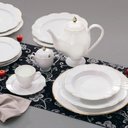 Ver imagem 2 de Xícara para Café com Pires em Porcelana Soleil 75ml Oxford Victoria