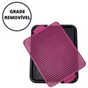 Ver imagem 2 de Tapete Sanitário Canino Xixi Pet - Tapete Rosa