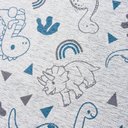 Ver imagem 5 de Tapete Dinossauros 200x140cm Frisson Plus Infantil São João
