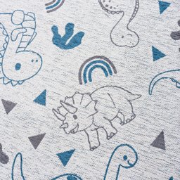 Tapete Dinossauros Frisson Plus Infantil São João - 5