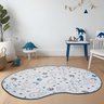 Tapete Dinossauros 200x140cm Frisson Plus Infantil São João - 1