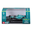 Ver mais imagens de Miniatura F1 Aston Martin Amr25 Alonso C/piloto 1:43 Bburago