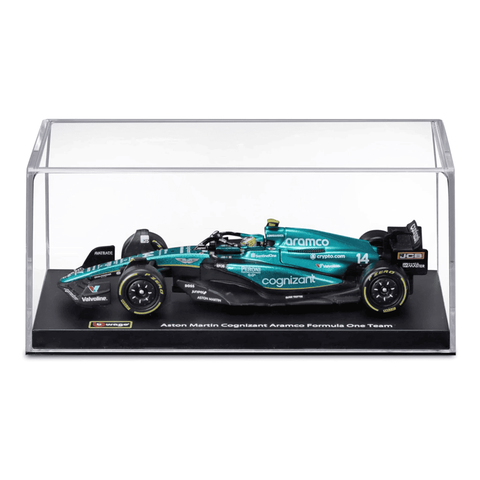 Miniatura F1 Aston Martin Amr25 Alonso C/piloto 1:43 Bburago