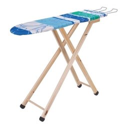 Passadeira Para Roupas Básico Madeira Natural Sofisticadoa Technox - 2