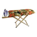 Ver imagem 6 de Passadeira Para Roupas Básico Madeira Natural Sofisticadoa Technox