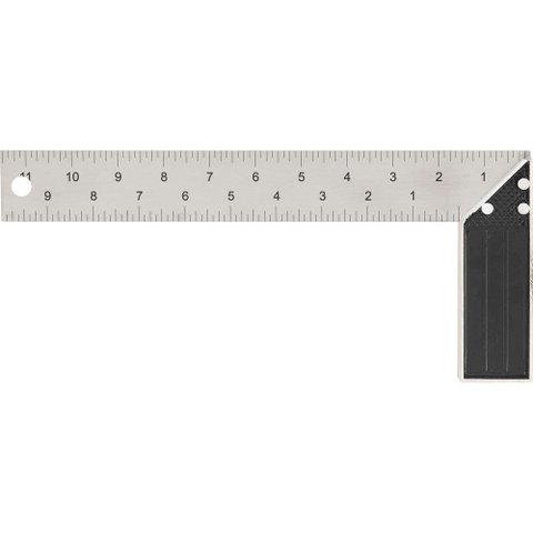 Esquadro 10" cabo alumínio Vonder