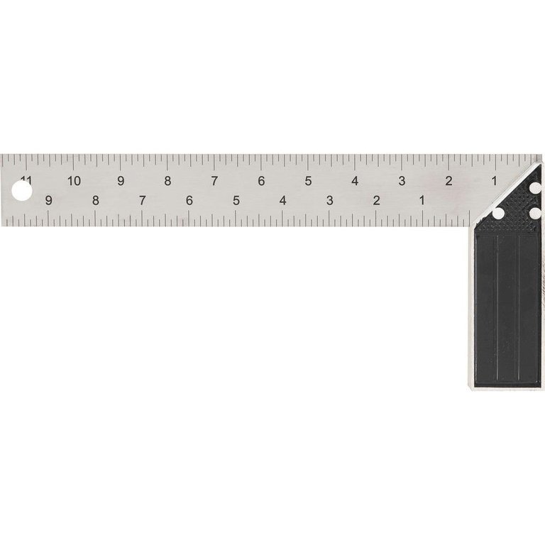 Esquadro 10" cabo alumínio Vonder