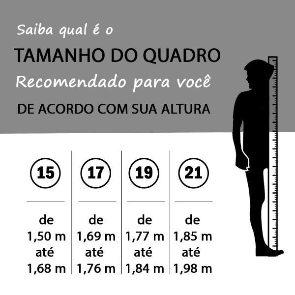 Bicicleta Aro 29 Drais 21v Câmbios e Trocador Shimano Freio a Disco Mtb - Preto+cinza - 19 - 3