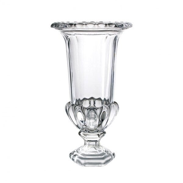 Vaso Decorativo com Pé em Cristal Ecológico Bud 38cmx21,5cm Dayhome - 1