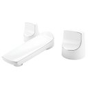 Ver imagem 1 de Misturador Mesa Maison Bica Baixa Branco Deca - 1875e54br