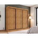 Ver imagem 1 de Guarda Roupas Casal Tókio Roupeiro Cor Cedro