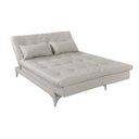 Ver imagem 3 de Sofá Cama 3 Lugares Versátil 