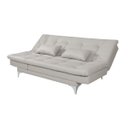 Ver imagem 6 de Sofá Cama 3 Lugares Versátil 