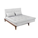 Ver mais imagens de Sofá Cama 3 Lugares Versátil Madero 