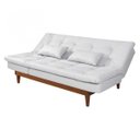 Ver imagem 6 de Sofá Cama 3 Lugares Versátil Madero 