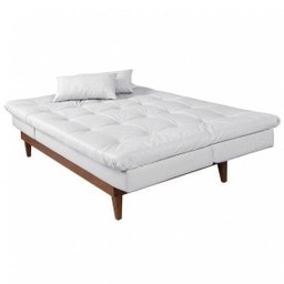 Sofá Cama 3 Lugares Versátil Madero  - 7