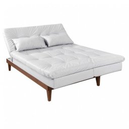 Sofá Cama 3 Lugares Versátil Madero  - 3