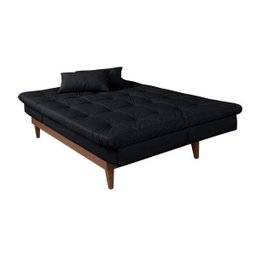 Sofá Cama 3 Lugares Versátil Madero  - 7
