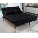 Ver imagem 2 de Sofá Cama 3 Lugares Versátil Madero 