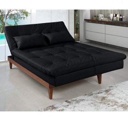 Sofá Cama 3 Lugares Versátil Madero  - 2