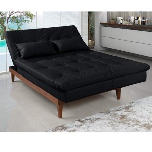 Sofá Cama 3 Lugares Versátil Madero 