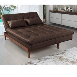 Sofá Cama 3 Lugares Versátil Madero  - 2