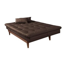 Sofá Cama 3 Lugares Versátil Madero  - 7