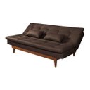 Ver imagem 6 de Sofá Cama 3 Lugares Versátil Madero 