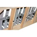 Ver mais imagens de Sofá Cama 3 Lugares Versátil Madero 